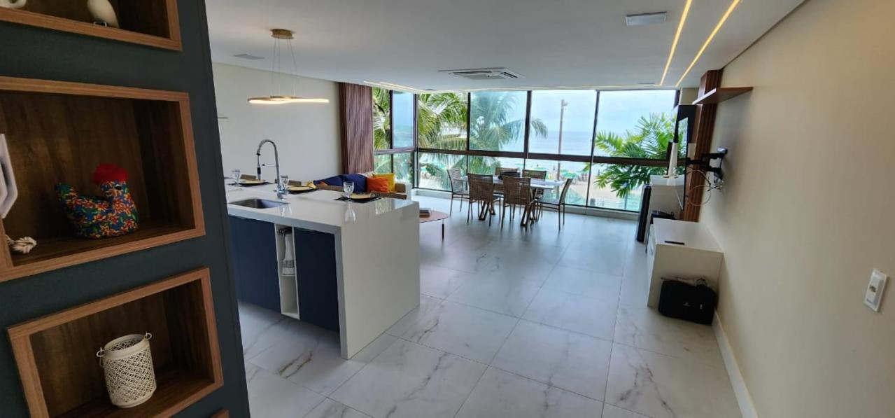 Porto Belga 101 - Beira Mar Aparthotel Pôrto das Galinhas Екстериор снимка