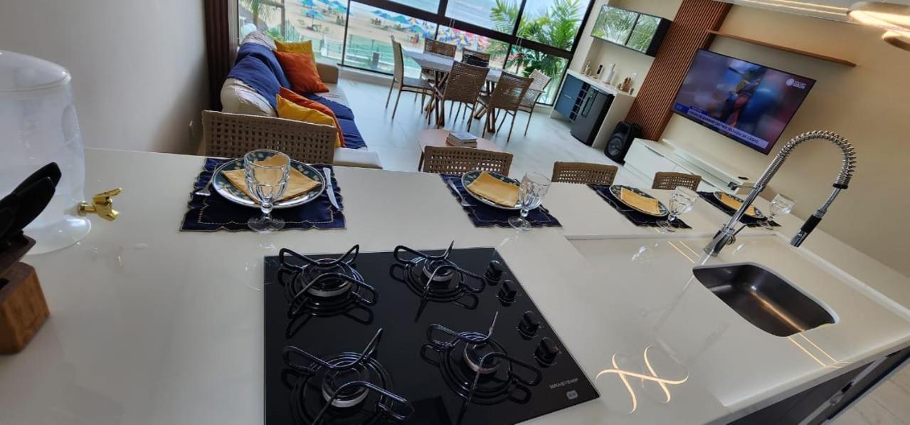 Porto Belga 101 - Beira Mar Aparthotel Pôrto das Galinhas Екстериор снимка